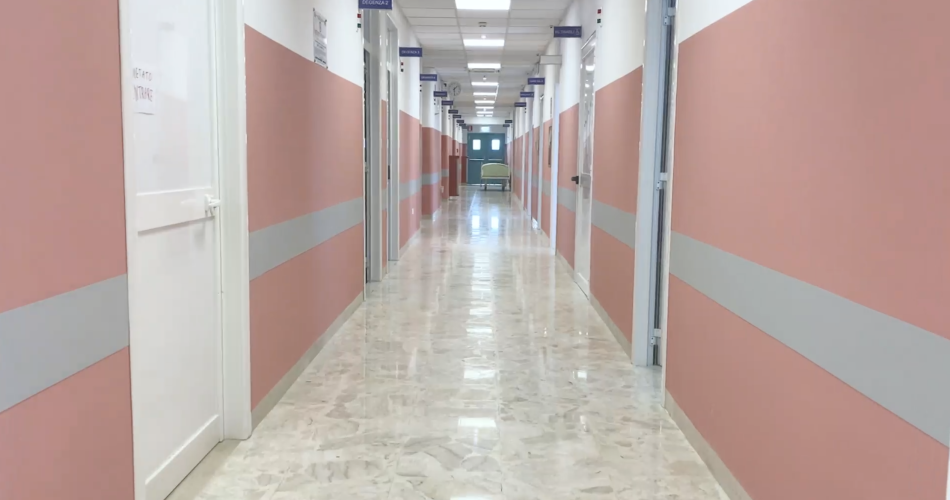 Reparto trambusti Giovanni XXIII