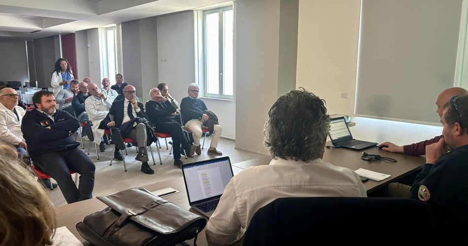 Riunione Dipartimento pediatria (1)