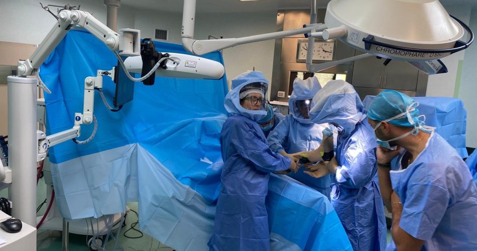 Robot chirurgia protesica Putignano (2)