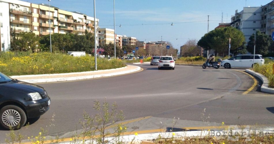 Rondò senza manutenzione