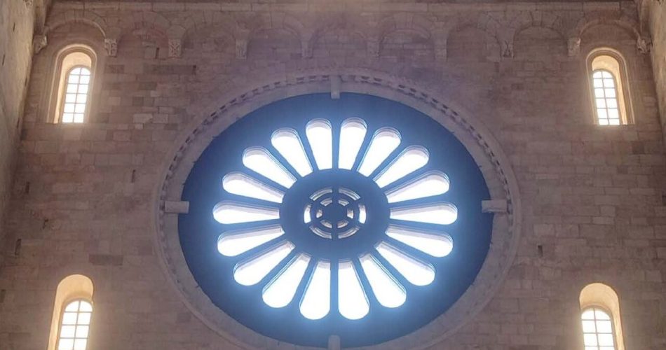 Rosone Cattedrale di Bari