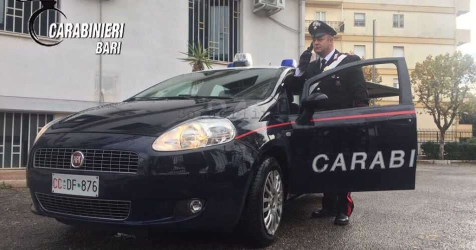 carabinieri Ruvo di Puglia