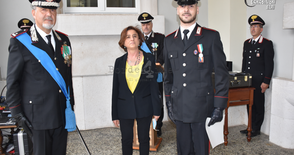 S.E. Prefetto -Gen. Manzo-Med.Arg. V.C. bellomo