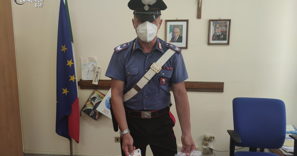 STUPEFACENTE MODUGNO