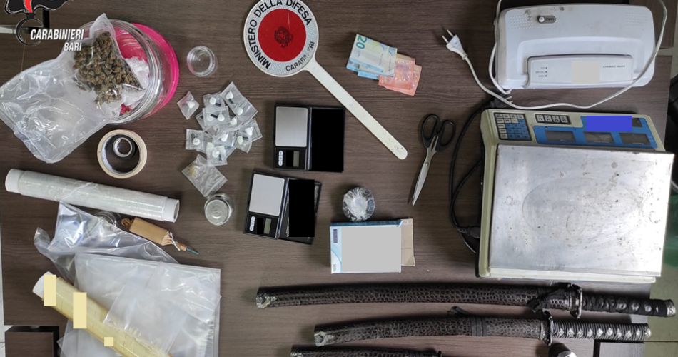 STUPEFACENTE SANTERAMO