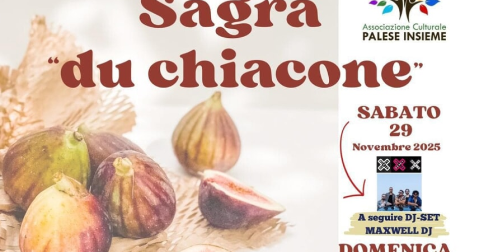 Sagra du chiacone