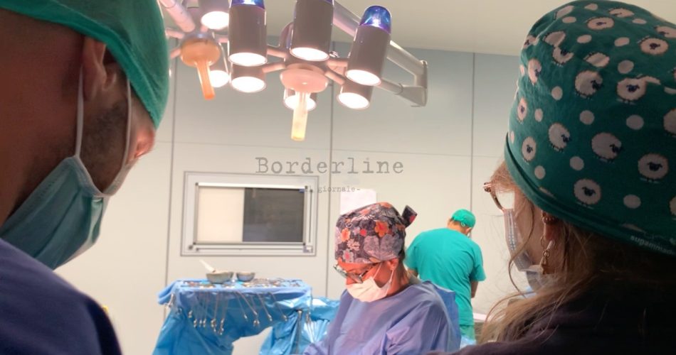 Sala operatoria Policlinico Bari