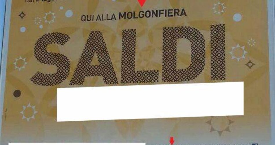 Saldi Molgonfiera Saldi Molgonfiera