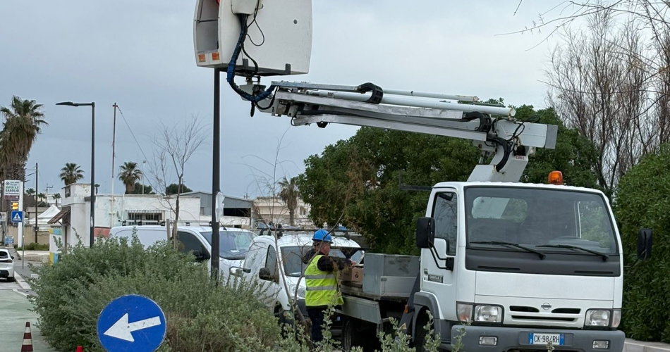 San Girolamo illuminazione
