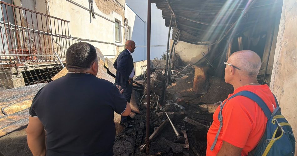 San Girolamo incendio 02