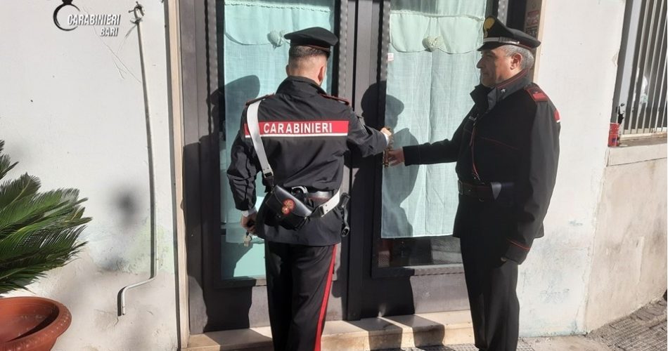 San Paolo bar 2 sequestro