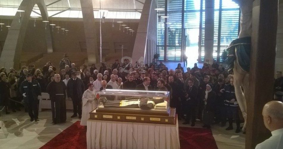 Traslazione spoglie Padre Pio