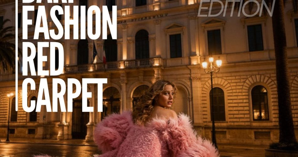 Save the Date_Bari Fashion Red Carpet