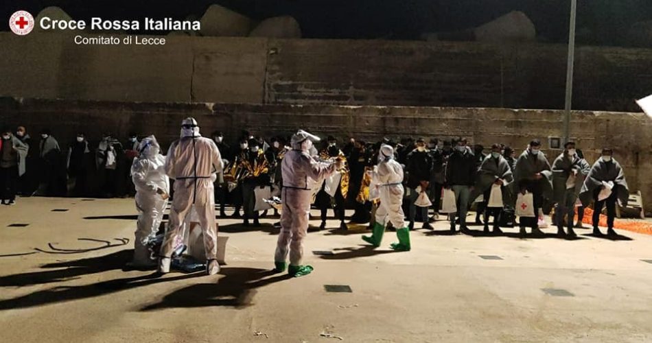 Foto: Facebook Croce Rossa Italiana comitato di Lecce
