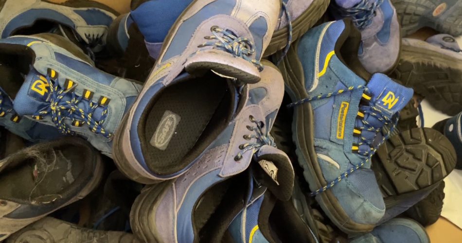 Scarpa vecchia fa buon gioco