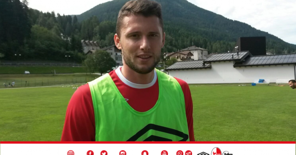 Il difensore Fabio Daprelà