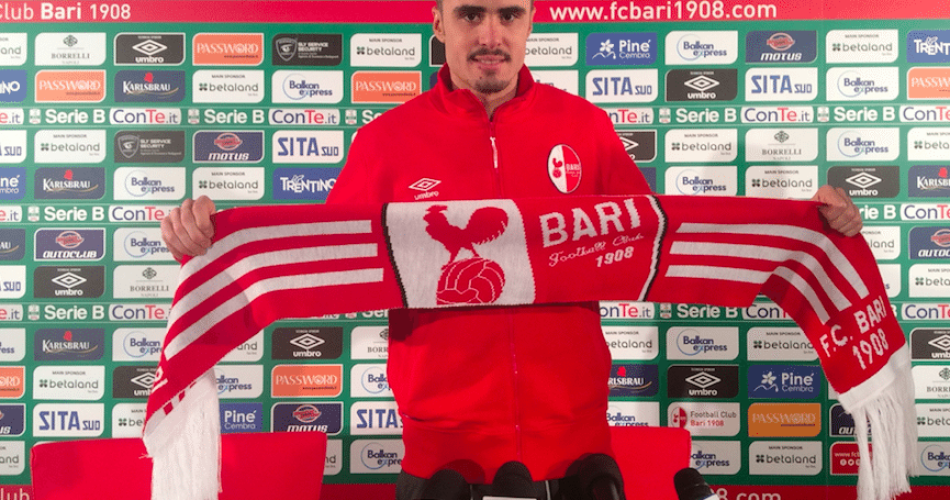 Schermata 2017-01-24 alle 19.08.58 Aniello Salzano, centrocampista del Bari