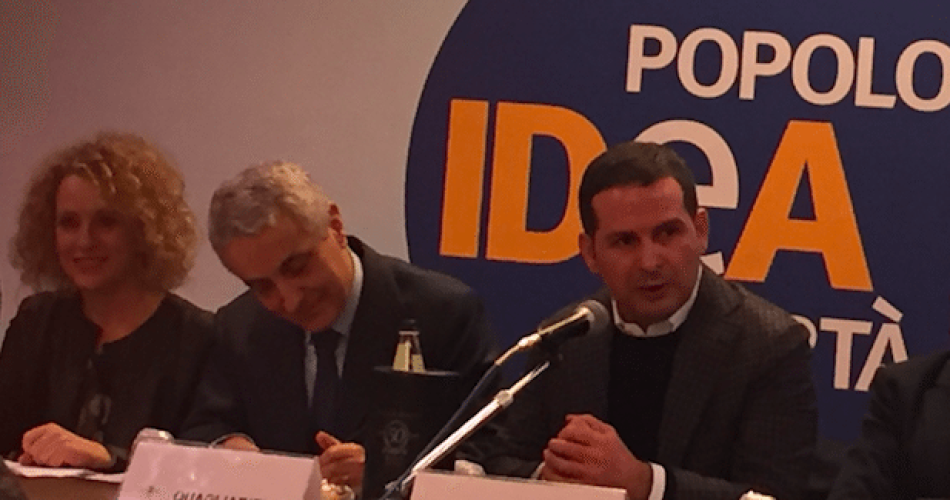 Da destra Domi Lanzillotta e Gaetano Quagliariello