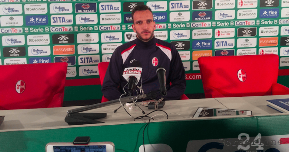 Suagher, difensore del Bari