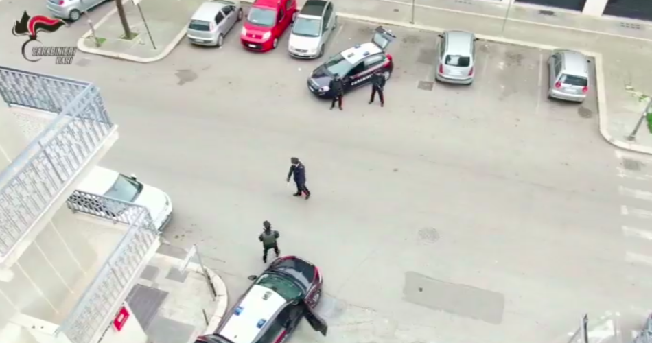 Operazione Carabinieri Triggiano