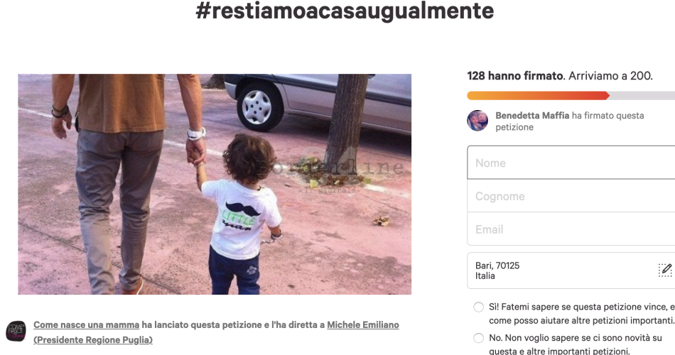 petizione