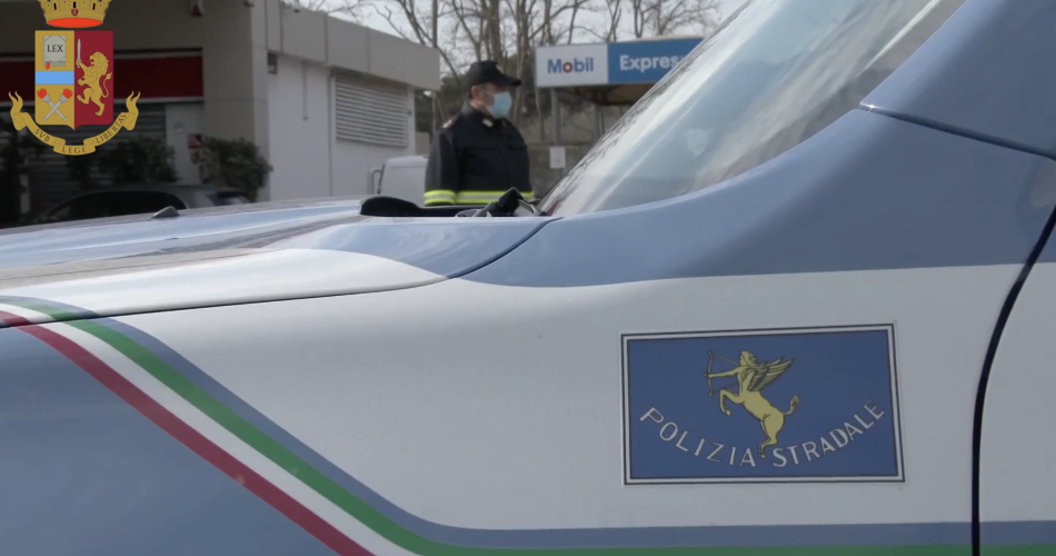 polizia stradale coronavirus polizia stradale coronavirus