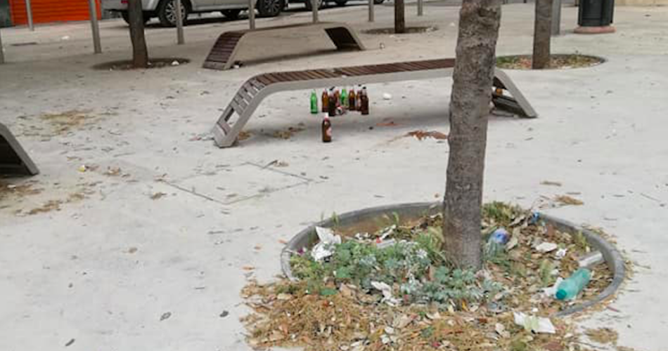 Foto: utente su pagina Facebook Sindaco Antonio Decaro