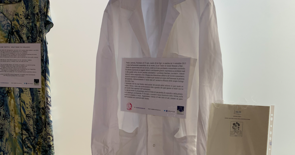 Mostra camice Paola Labriola