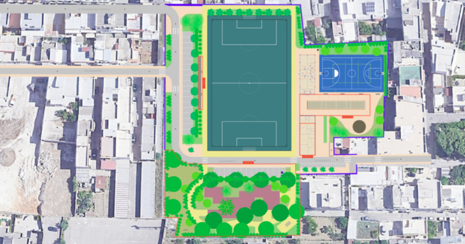 campo sportivo Carbonara