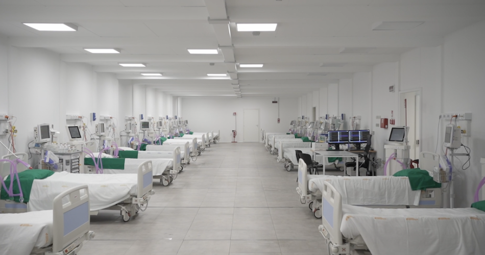 Riuniti Foggia su-intensiva campale