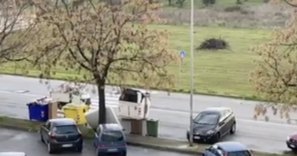 Segnalazione rifiuti Loseto