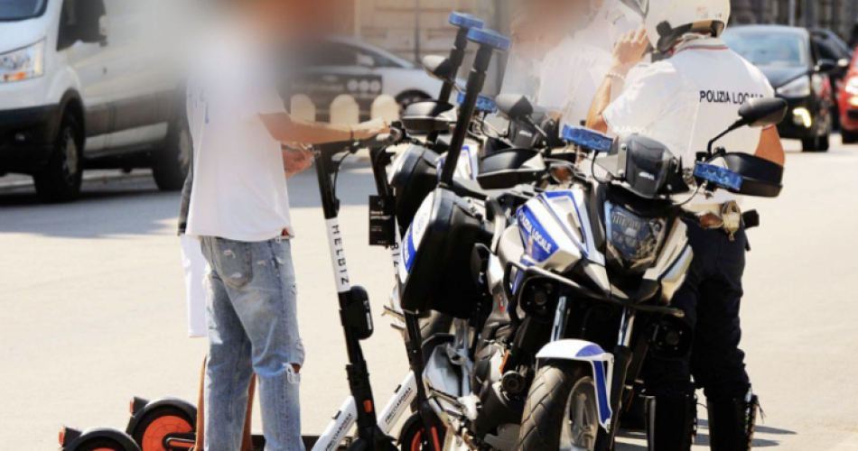 Fonte: report polizia locale Bari