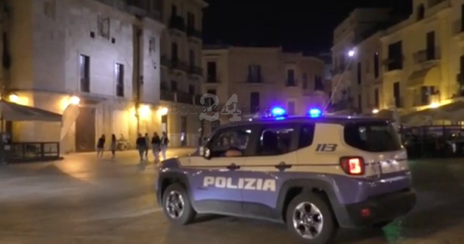 Polizia controlli notte