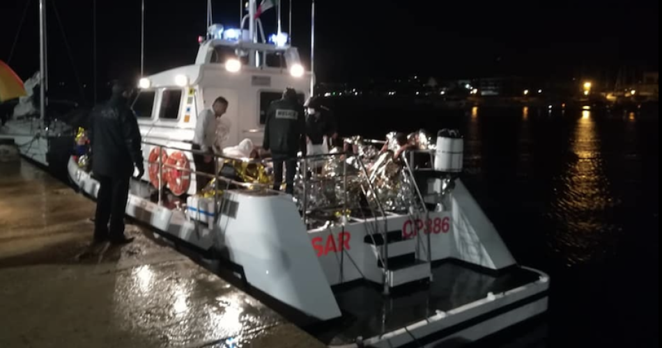 Sbarco migranti Salento