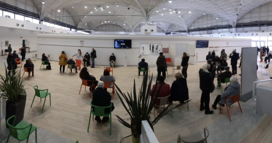 Centro vaccinale fiera