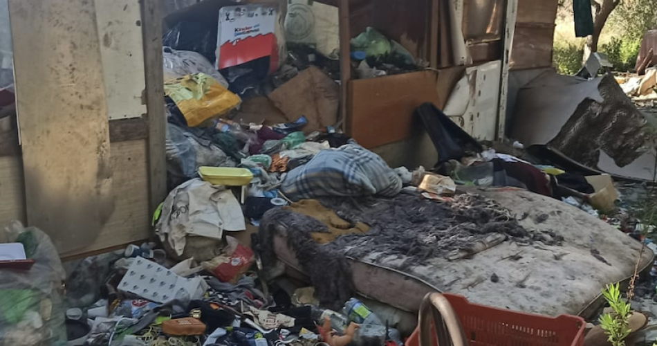 campo rom Poggiofranco