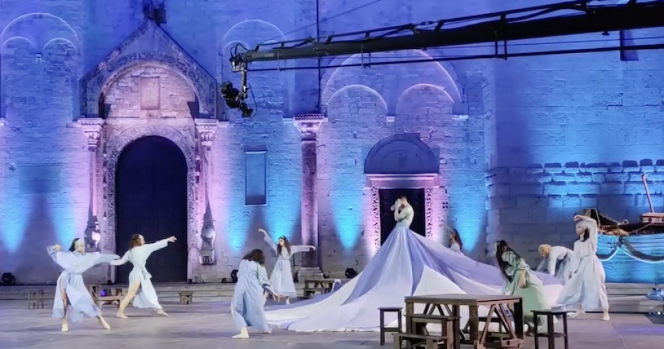 Spettacolo San Nicola sagrato basilica