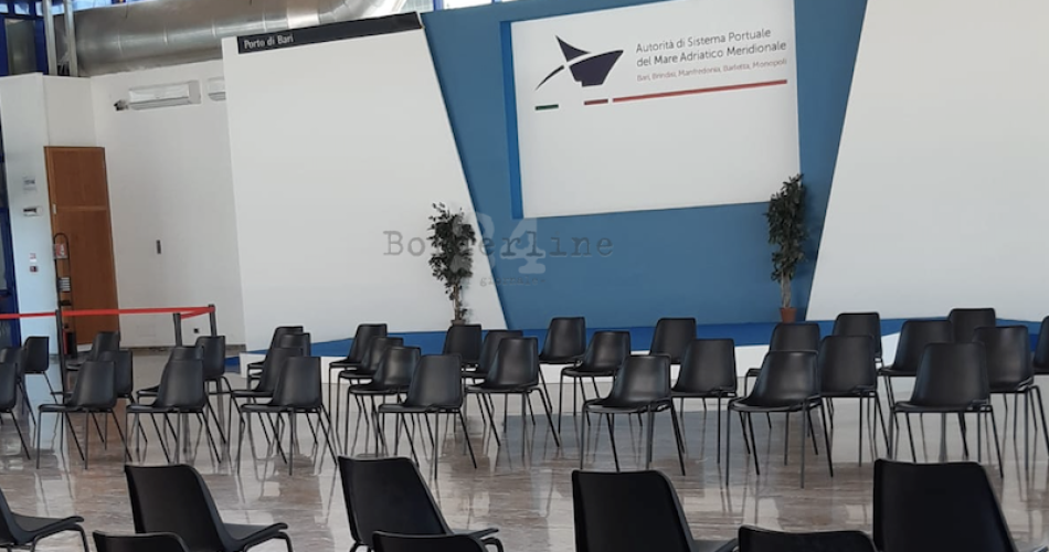 Imbarco crociere porto Bari