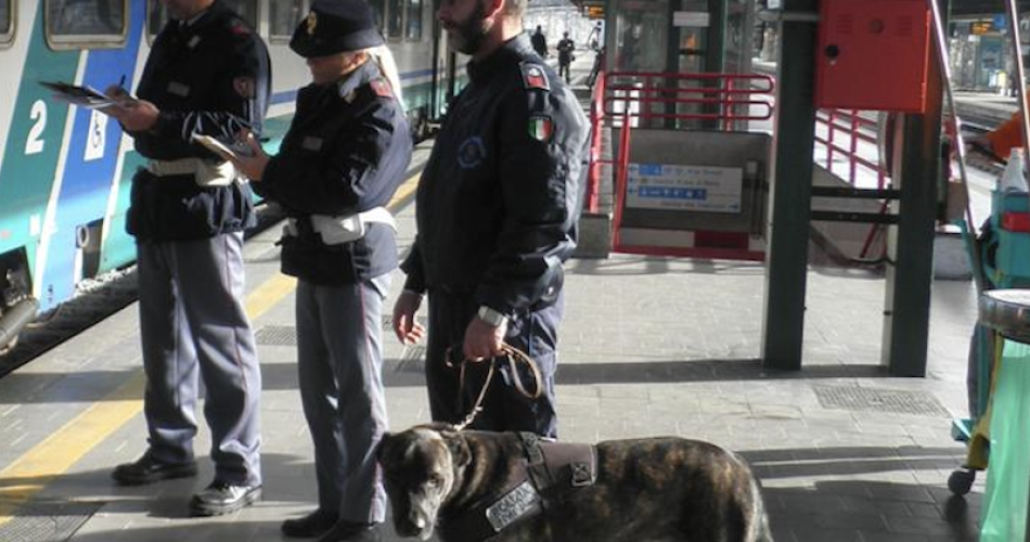 Polizia ferroviaria