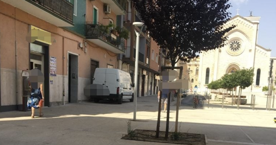 auto piazza redentore