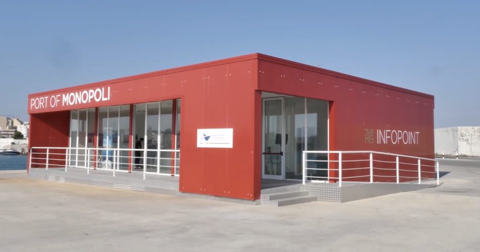 nuovo terminal porto Monopoli