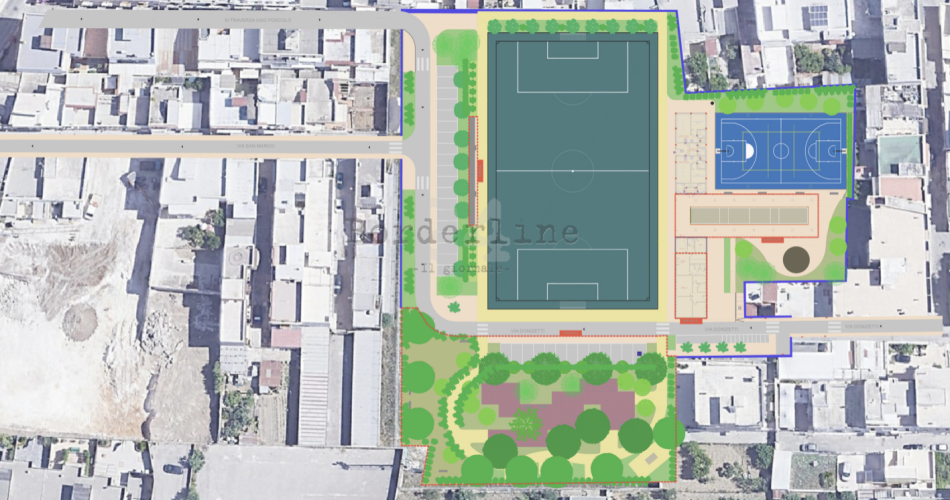 campo sportivo carbonara