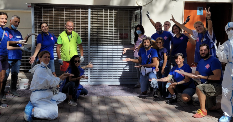 Retake scuola Vittorio Veneto