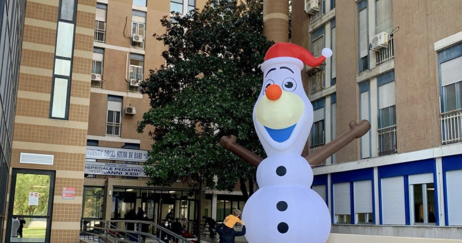 pediatrico ospedale olaf