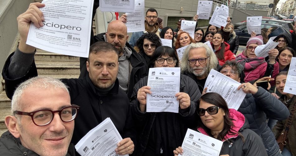 Sciopero BNL