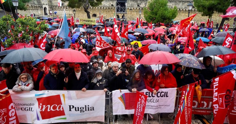 Sciopero Cgil Puglia7