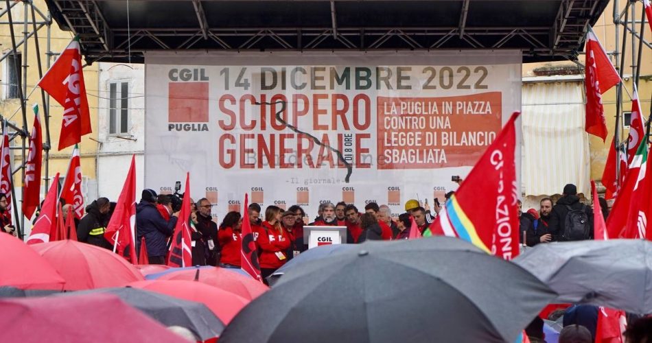 Sciopero Cgil Puglia8