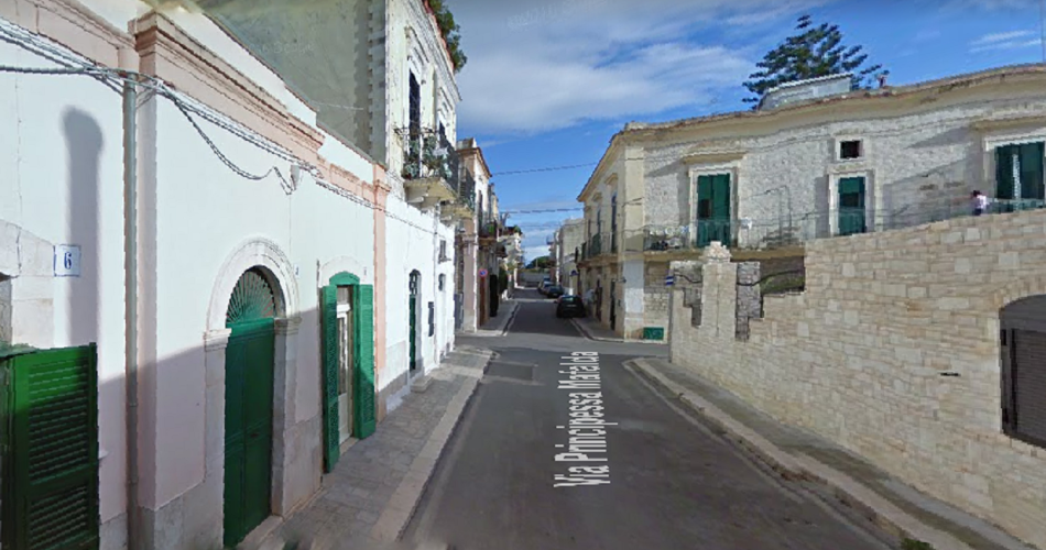 Foto Screen Google Maps