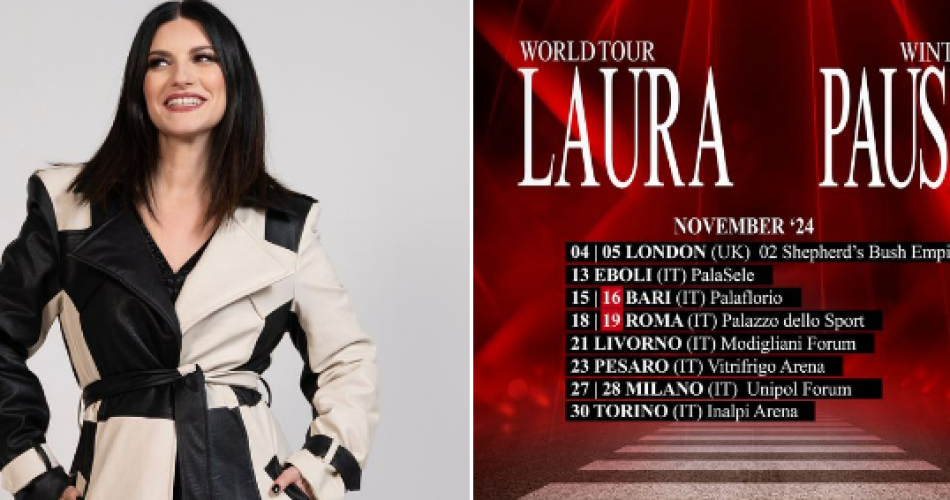 tour pausini