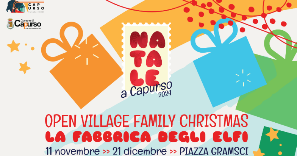 open village capurso